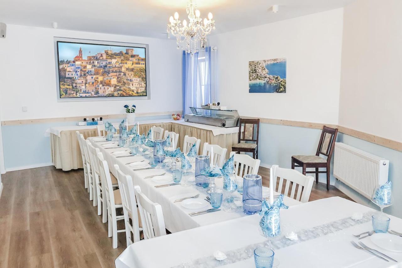Hotel Restaurant Haus Kreta Anholt Esterno foto
